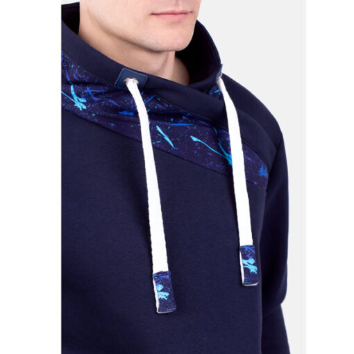 Papierschnittmuster Wickelkragen Sweatshirt "Jim" Herren Gr XS-XXXL - Pattydoo – Bild 2
