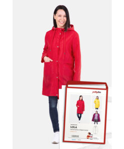 Papierschnittmuster Parka / Regenmantel "Lola" Damen Gr 32-54 - Pattydoo