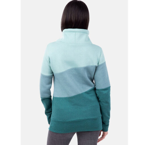 Papierschnittmuster Colourblock Sweater "Faye" Damen Gr 32-54 - Pattydoo