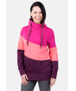 Papierschnittmuster Colourblock Sweater "Faye" Damen Gr 32-54 - Pattydoo