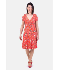 Papierschnittmuster Jerseykleid 