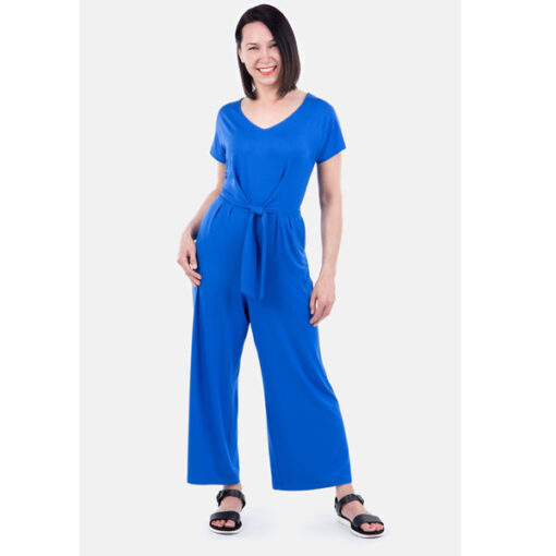 Papierschnittmuster Jumpsuit "Sienna" Damen Gr 32-54 - Pattydoo