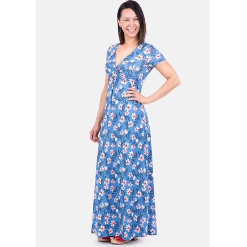 Papierschnittmuster Jerseykleid "Gloria" Damen Gr 32-54 - Pattydoo