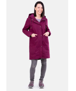 Papierschnittmuster Parka / Regenmantel 
