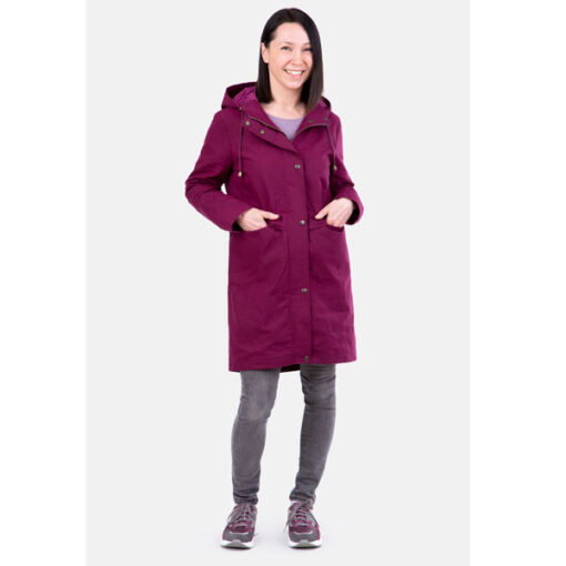 Papierschnittmuster Parka / Regenmantel "Lola" Damen Gr 32-54 - Pattydoo