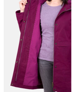 Papierschnittmuster Parka / Regenmantel "Lola" Damen Gr 32-54 - Pattydoo