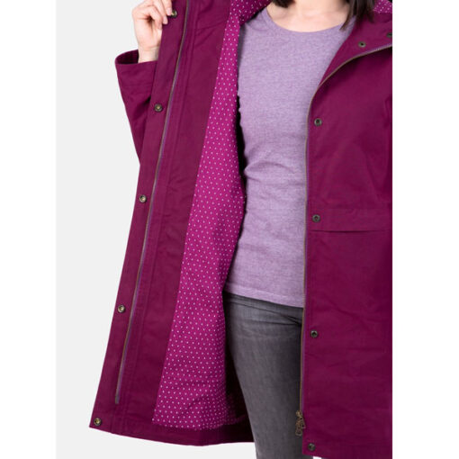 Papierschnittmuster Parka / Regenmantel "Lola" Damen Gr 32-54 - Pattydoo