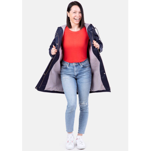 Papierschnittmuster Parka / Regenmantel "Lola" Damen Gr 32-54 - Pattydoo
