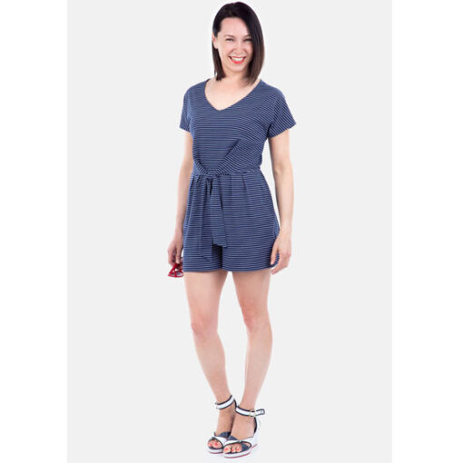 Papierschnittmuster Jumpsuit "Sienna" Damen Gr 32-54 - Pattydoo – Bild 4