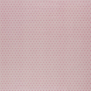 beschichtete Baumwolle - "Lennart" - Honigwabe - rosa