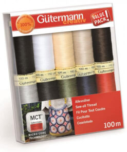 Gütermann Allesnäher Nähfaden-Set Farbe 1