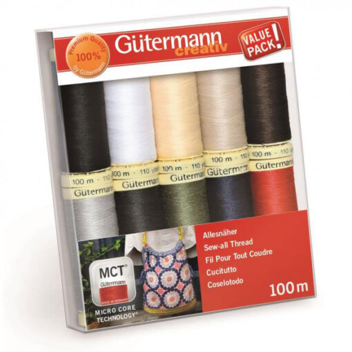 Gütermann Allesnäher Nähfaden-Set Farbe 1