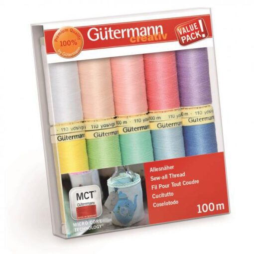 Gütermann Allesnäher Nähfaden-Set Farbe 2