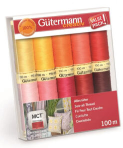 Gütermann Allesnäher Nähfaden-Set Farbe 4