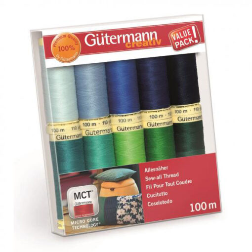 Gütermann Allesnäher Nähfaden-Set Farbe 5