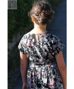 Papierschnittmuster Aria Kleid Kinder Gr 74-164 - Fadenkäfer