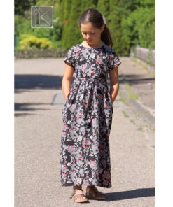 Papierschnittmuster Aria Kleid Kinder Gr 74-164 - Fadenkäfer