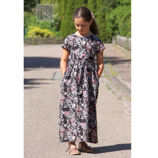 Papierschnittmuster Aria Kleid Kinder Gr 74-164 - Fadenkäfer