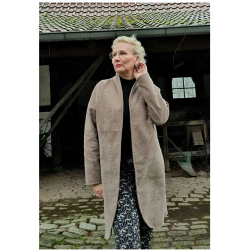 Papierschnittmuster Mantel Berit Gr 32 - 58 - Ki-ba-doo