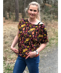 Papierschnittmuster Shirt Fly Damen Gr 32-58 - Fadenkäfer