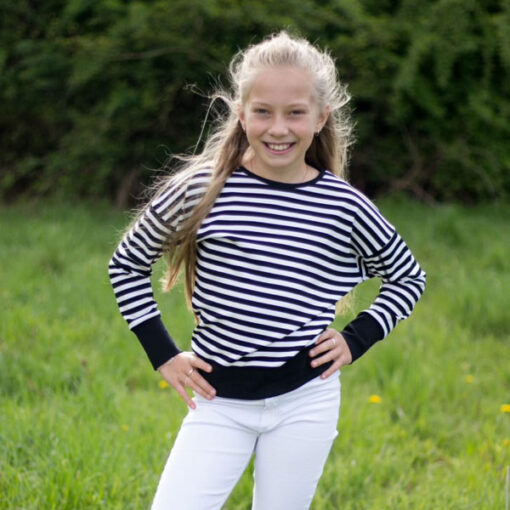 Papierschnittmuster Fly Shirt Kinder Gr 74-164 - Fadenkäfer