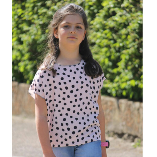 Papierschnittmuster Fly Shirt Kinder Gr 74-164 - Fadenkäfer