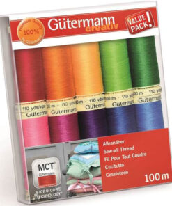 Gütermann Allesnäher Nähfaden-Set Farbe 3