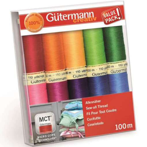 Gütermann Allesnäher Nähfaden-Set Farbe 3