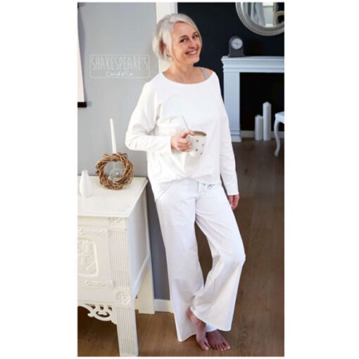 Papierschnittmuster Lounge Set Gr 32 - 58 - Ki-ba-doo