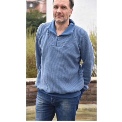 Papierschnittmuster Shirt/Troyer Padina Set Gr XS - XXXXL - Ki-ba-doo
