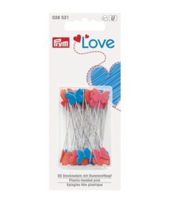 Quilt Stecknadeln Herz und Schmetterlingkopf Prym Love
