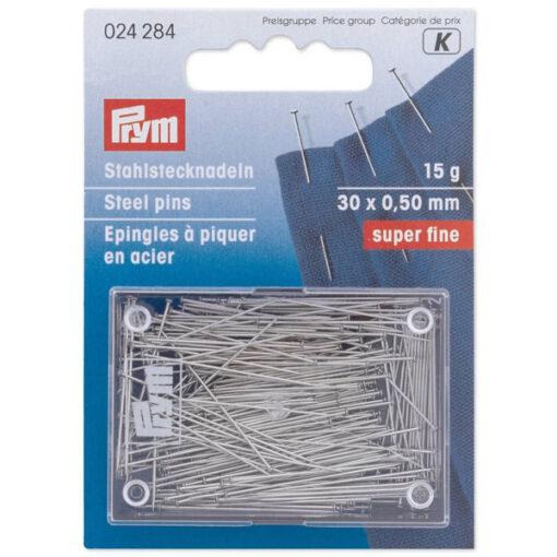 Stecknadeln Prym super fein
