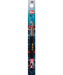 Prym Wollhäkelnadeln Soft-Griff - 14cm - 6 mm