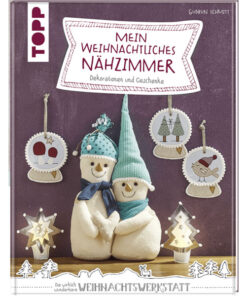 Mein Weihnachtliches Nähzimmer - Topp