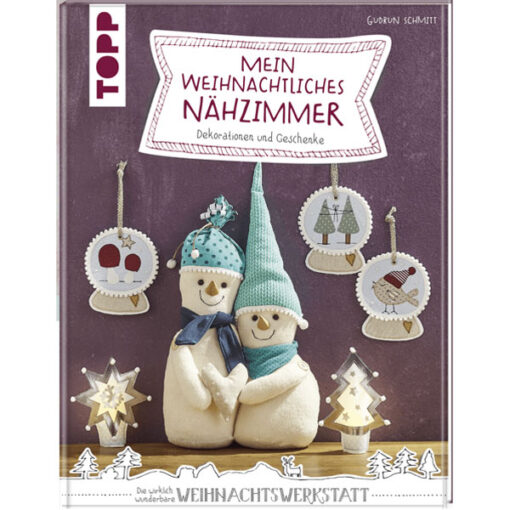 Mein Weihnachtliches Nähzimmer - Topp