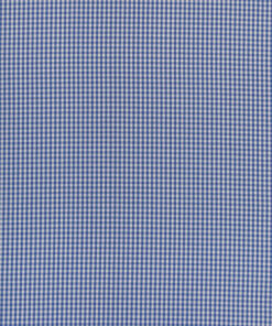 Baumwolle - "Canstein" Karo - mittelblau