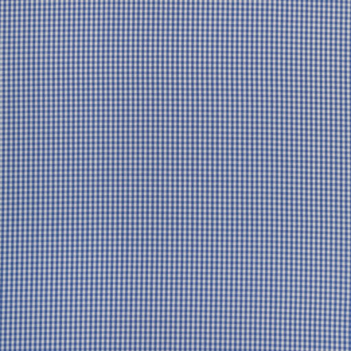 Baumwolle - "Canstein" Karo - mittelblau