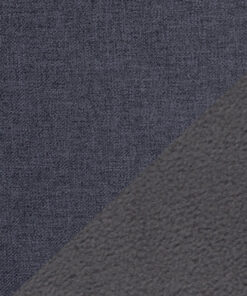 Nanosoftshell - "Skyler" double face - meliert dunkelblau