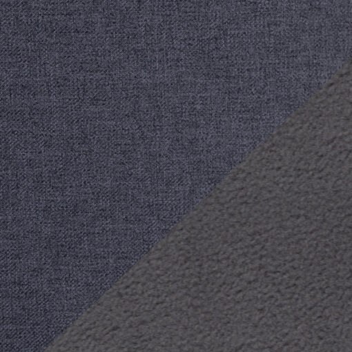 Nanosoftshell - "Skyler" double face - meliert dunkelblau