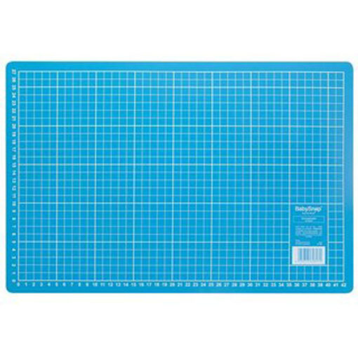 Schneidematte 30x45 cm blau