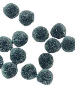 Bommel / Pompon 20 mm - dunkeltürkis