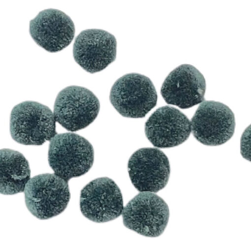 Bommel / Pompon 20 mm - dunkeltürkis