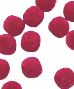 Bommel / Pompon 20 mm - pink
