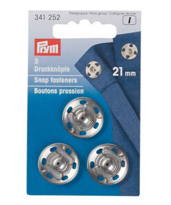 Prym 341252 Druckknöpfe 21mm