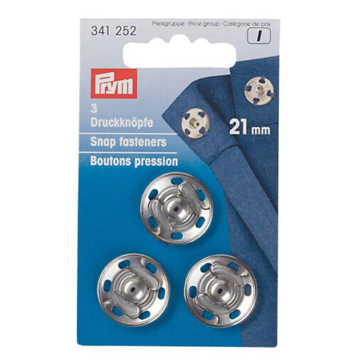 Prym 341252 Druckknöpfe 21mm