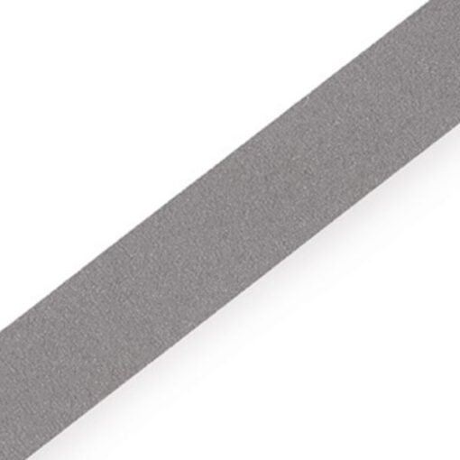 Reflektorband 15 mm - grau
