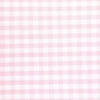 Baumwolle - Vichykaro 5 mm rosa / weiss