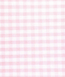 Baumwolle - Vichykaro 5 mm rosa / weiss