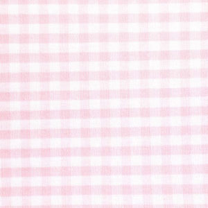 Baumwolle - Vichykaro 5 mm rosa / weiss