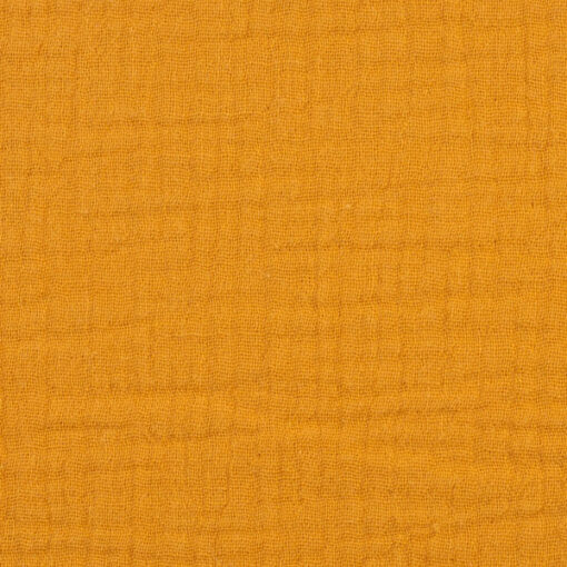 Double Gauze - "Jenke" uni - senf